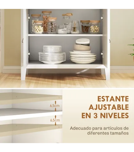 Aparador de 2 Puertas