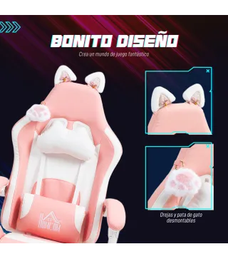 Silla Gaming con Orejas