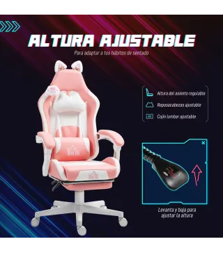 Silla Gaming con Orejas