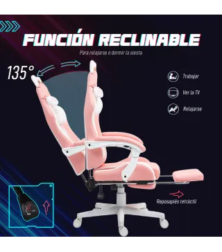 Silla Gaming con Orejas