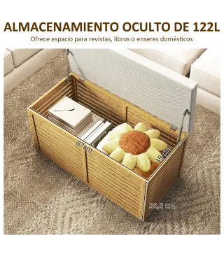 Baúl de Almacenaje para Dormitorio