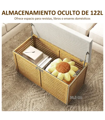 Baúl de Almacenaje para Dormitorio