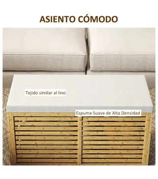 Baúl de Almacenaje para Dormitorio