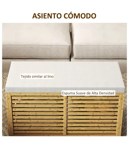 Baúl de Almacenaje para Dormitorio