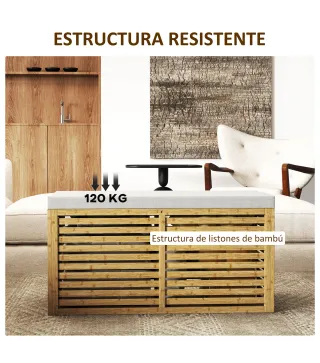 Baúl de Almacenaje para Dormitorio