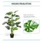 Planta Artificial 100 cm Planta Artificial 100 cm