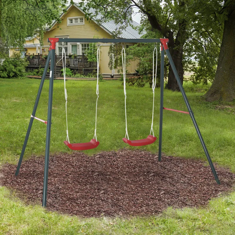 Columpio Doble para Niños Columpio Doble para Niños