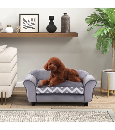 Sofá para Mascotas con Patas