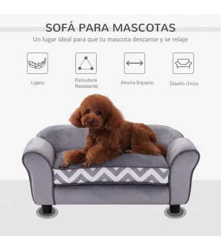 Sofá para Mascotas con Patas