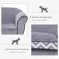 Sofá para Mascotas con Patas Sofá para Mascotas con Patas