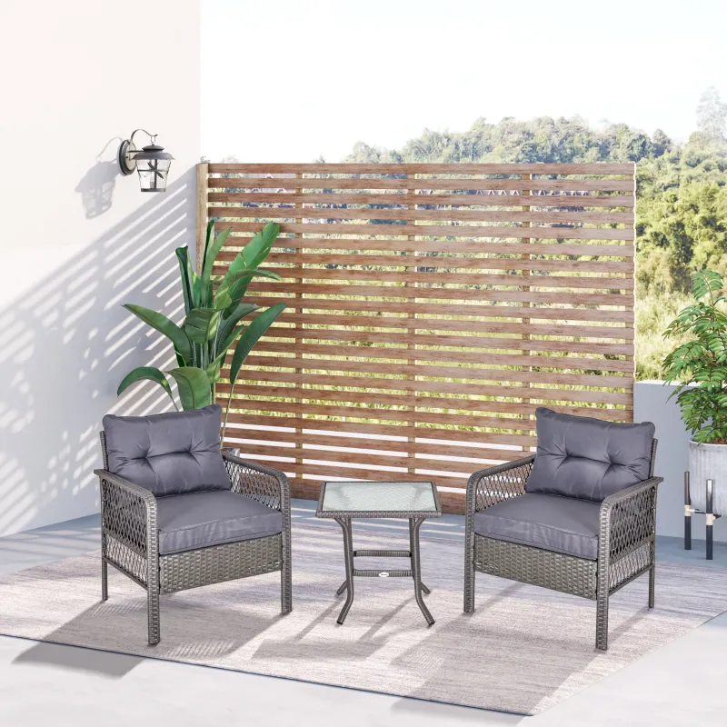 Conjunto de Muebles de Ratán Conjunto de Muebles de Ratán