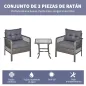 Conjunto de Muebles de Ratán Conjunto de Muebles de Ratán
