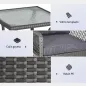 Conjunto de Muebles de Ratán Conjunto de Muebles de Ratán