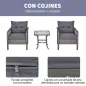 Conjunto de Muebles de Ratán Conjunto de Muebles de Ratán