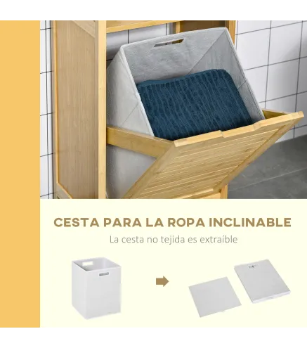 Mueble Auxiliar de Baño