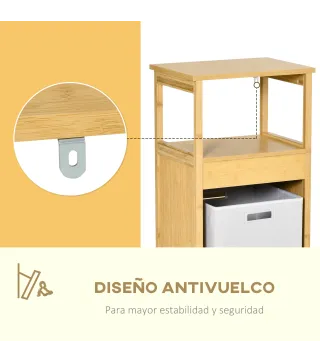 Mueble Auxiliar de Baño