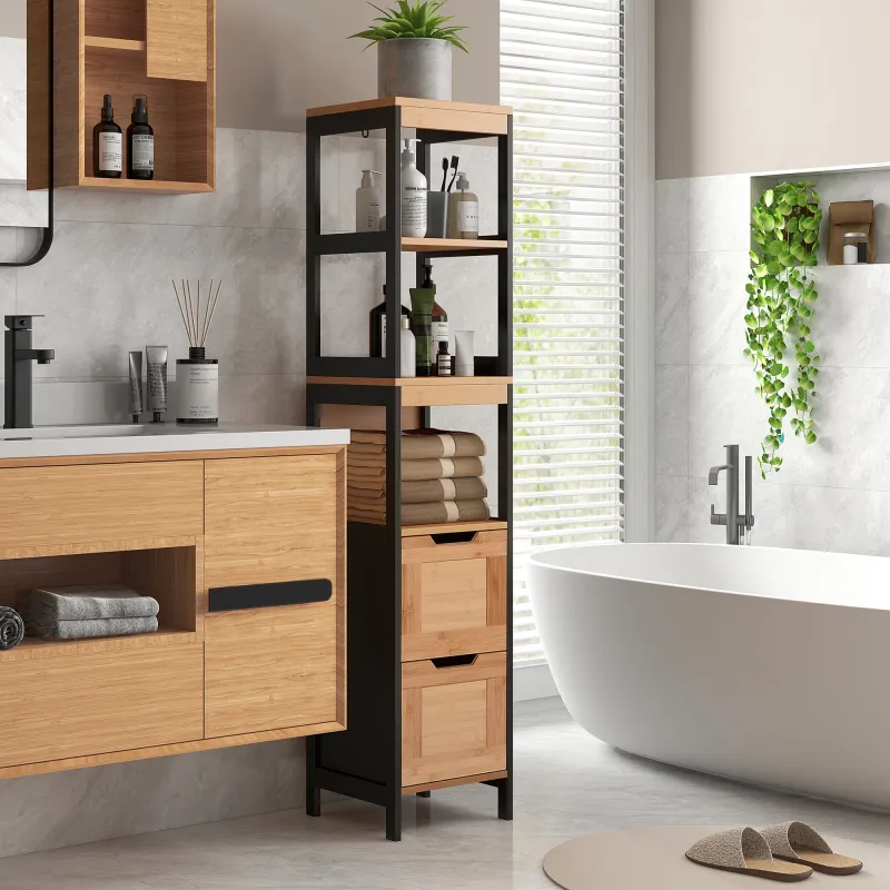 Columna de Baño Estrecha Columna de Baño Estrecha