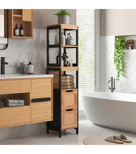 Columna de Baño Estrecha