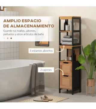 Columna de Baño Estrecha