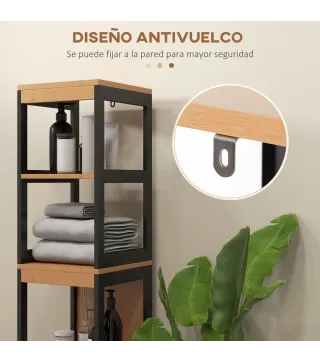 Columna de Baño Estrecha
