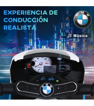 Moto Eléctrica para Niños