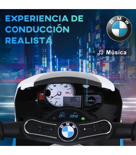 Moto Eléctrica para Niños