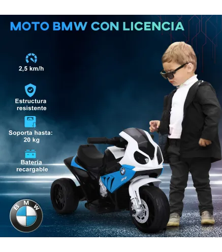 Moto Eléctrica para Niños