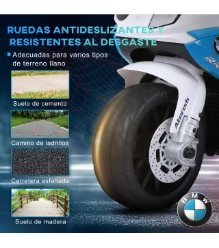 Moto Eléctrica para Niños
