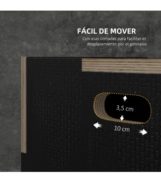 Cajón Pliométrico