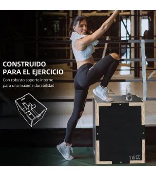 Cajón Pliométrico