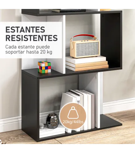 Estantería Librería de 5 Niveles