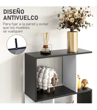 Estantería Librería de 5 Niveles