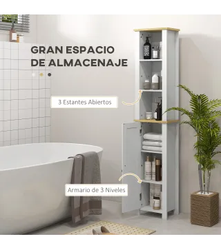 Mueble Auxiliar de Baño Columna