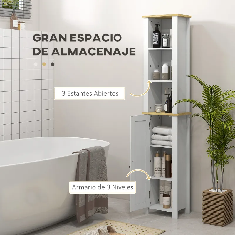 Mueble Auxiliar de Baño Columna Mueble Auxiliar de Baño Columna