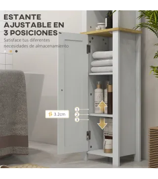Mueble Auxiliar de Baño Columna