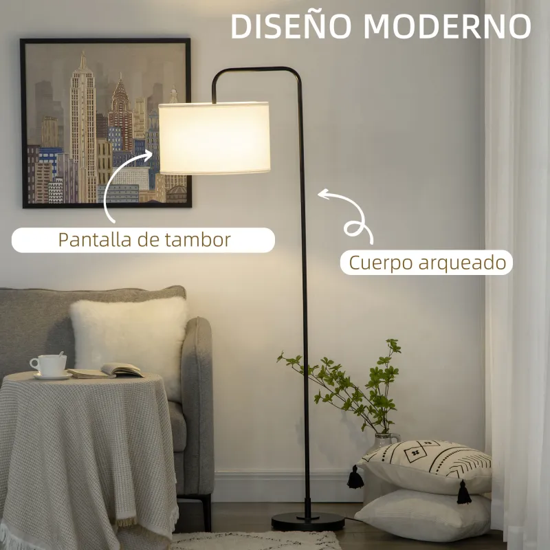 Lámpara de Pie Moderna Lámpara de Pie Moderna