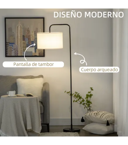 Lámpara de Pie Moderna