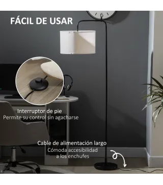 Lámpara de Pie Moderna