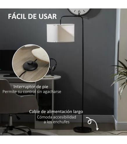 Lámpara de Pie Moderna