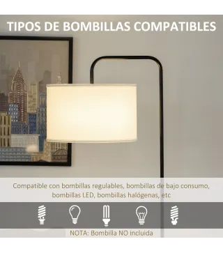 Lámpara de Pie Moderna