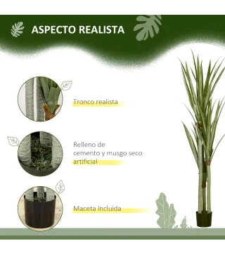 Planta Artificial de Yuca