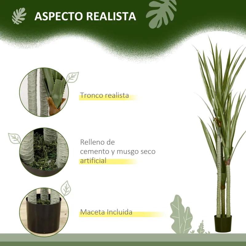 Planta Artificial de Yuca Planta Artificial de Yuca