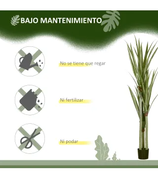 Planta Artificial de Yuca