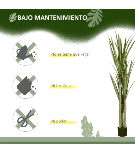 Planta Artificial de Yuca