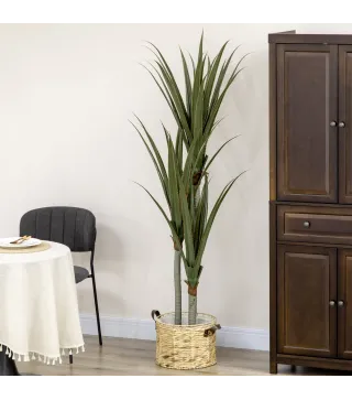 Planta Artificial de Yuca
