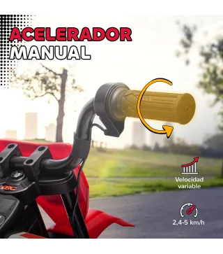 Moto Eléctrica Infantil