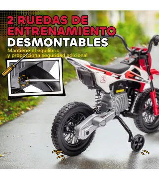 Moto Eléctrica Infantil