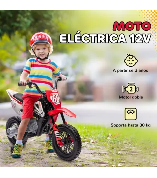 Moto Eléctrica Infantil