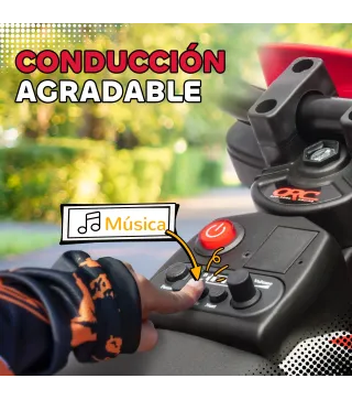 Moto Eléctrica Infantil