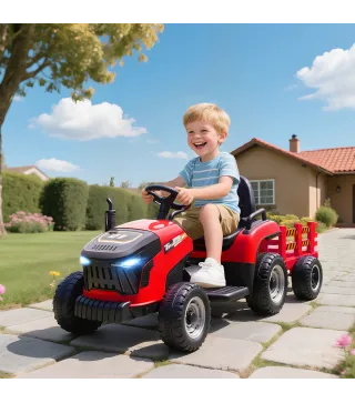 Tractor Eléctrico Infantil